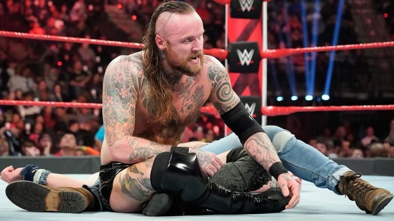 Aleister Black on RAW