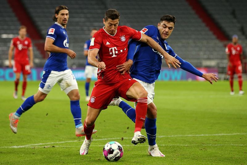 FC Bayern Muenchen v FC Schalke 04 - Bundesliga