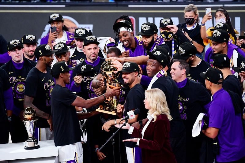 NBA Champions LA Lakers