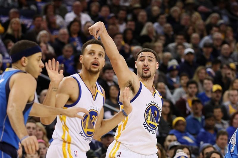 Splash Brothers - Stephen Curry and Klay Thompson