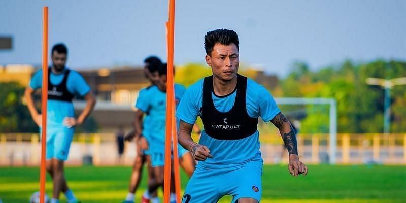 Jamshedpur FC will have the fiery Jackichand Singh in their ranks