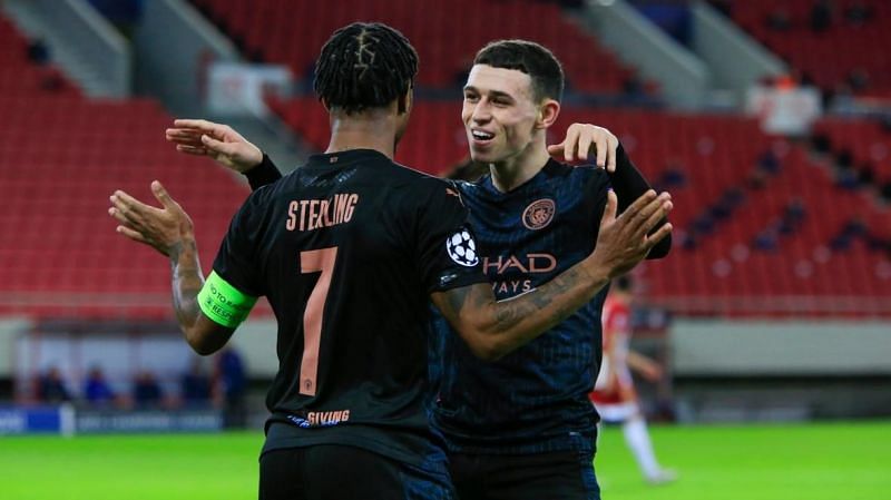 Phil Foden had a great game against Olympiacos and scored the winning goal for Manchester City.