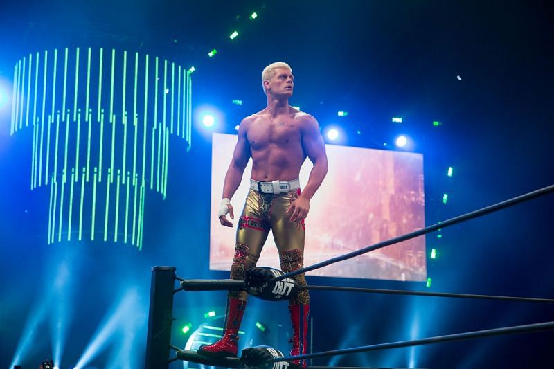 Cody Rhodes discussed what happened at Fyter Fest 2019