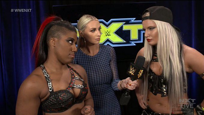 Will Ember and Toni be able to co-exist long enough to handle business on NXT tonight?