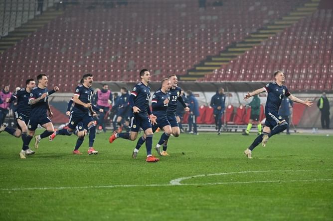 McTominay and Robertson herald Scotland’s newfound spirit heading into Euro 2020