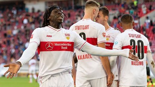 Stuttgart&#039;s main man up front, all of 19 years, graduated from PSG&#039;s academy