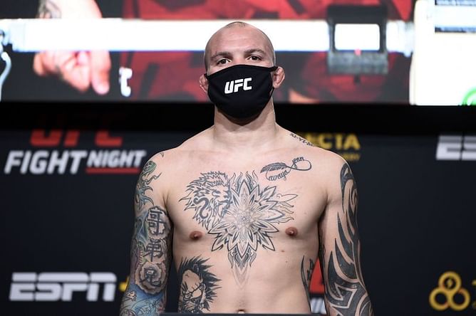 UFC Fight Night: Smith vs. Clark Full Results
