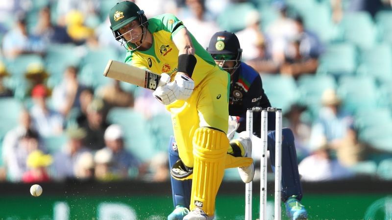 KL Rahul watched an Aussie masterclass from behind the stumps.