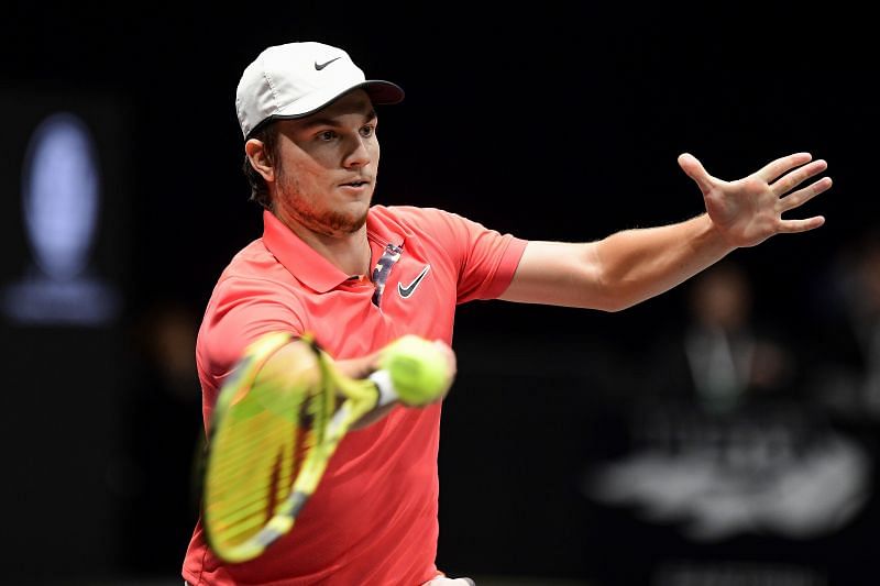 Miomir Kecmanovic at the 2020 NY Open in February 2020