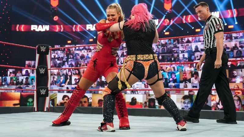 Lana and Asuka went from foes to allies in a short period.