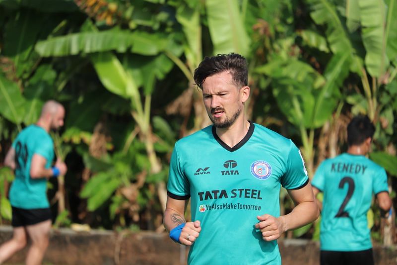 Nerijus Valskis (Image Courtesy: Twitter/@JamshedpurFC)