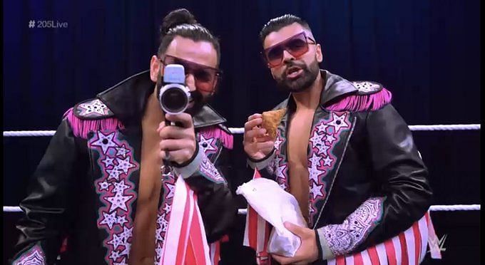 The Bollywood Boys want to join their 205 Live brethren