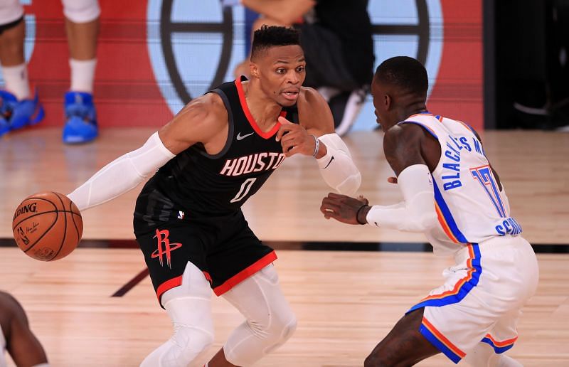  Oklahoma City Thunder v Houston Rockets - Septième match 