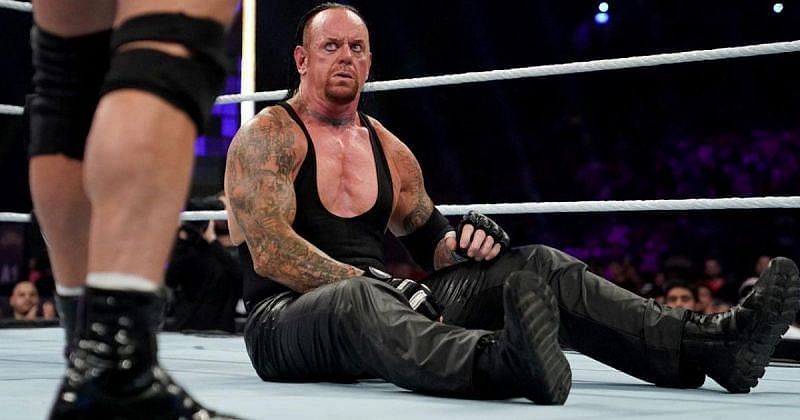 Does a win against The Undertaker even mean anything anymore?