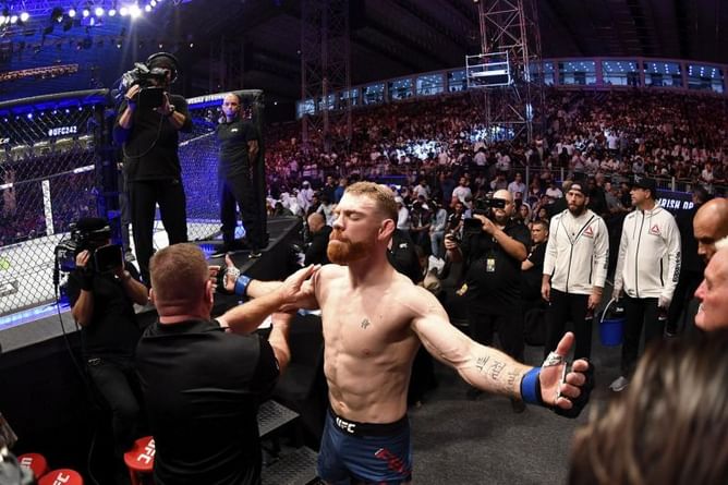 Paul Felder set to return to commentary three days after his fight at UFC Vegas 14