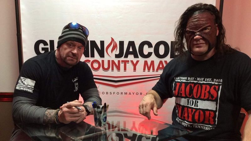 The Undertaker and Kane