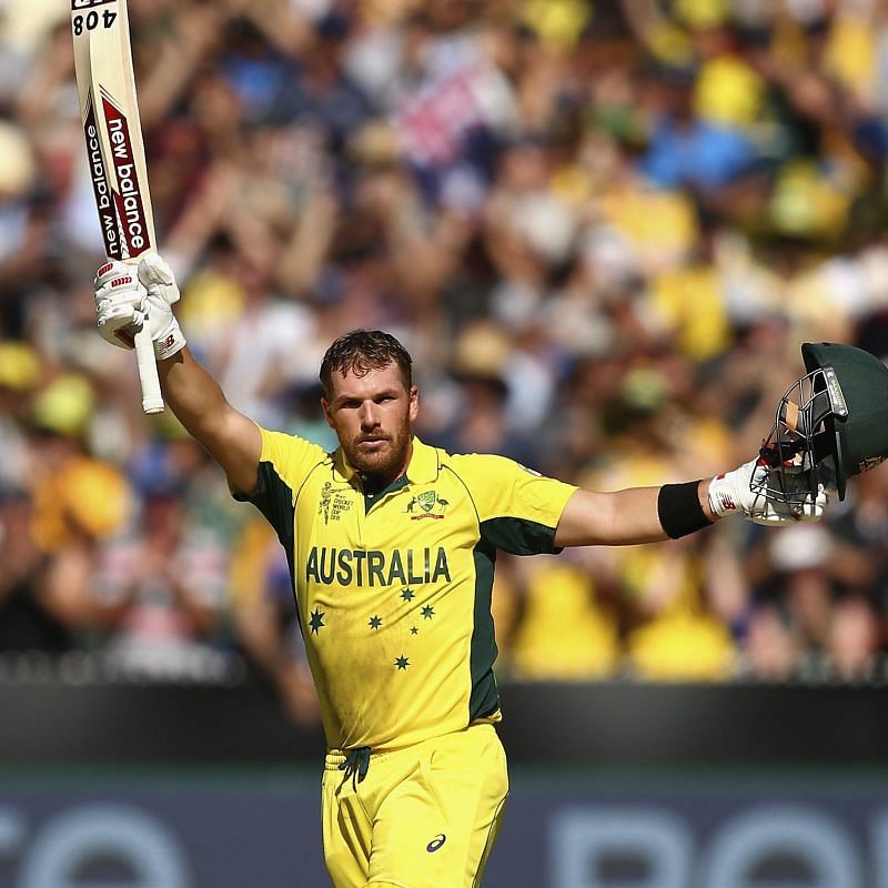 Aaron Finch is on the back of a disappointing IPL season