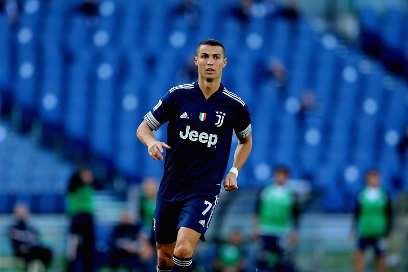 Cristiano Ronaldo scored for Juventus in their 1-1 draw against Lazio