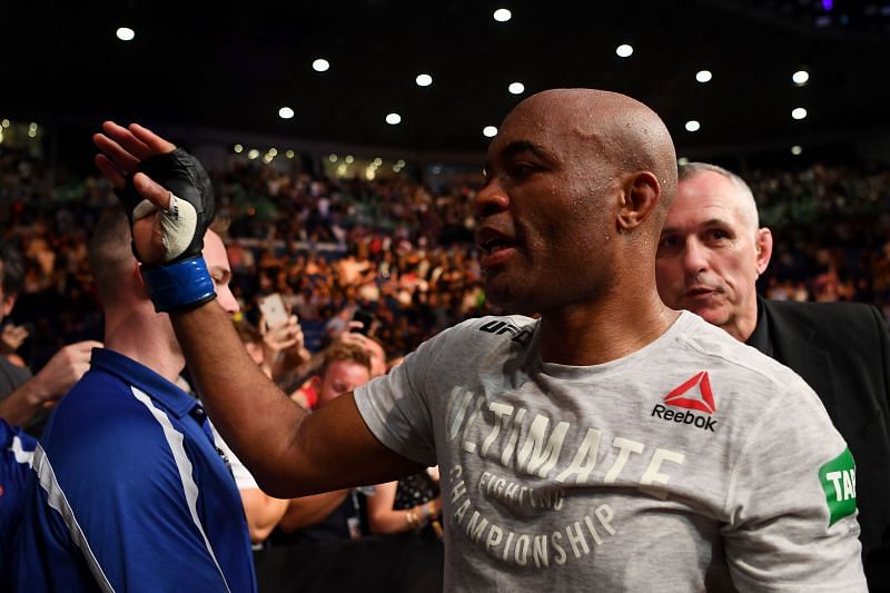 Anderson Silva talks about his final UFC fight in emotional interview