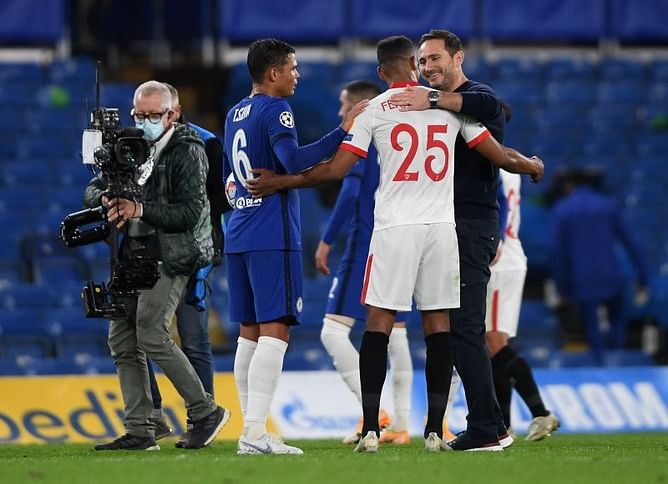 Frank Lampard opens up on Thiago Silva's impact on Chelsea and how his relationship with Mourinho has changed