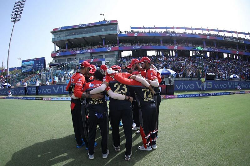 The Royal Challengers Bangalore have disappointed more often than not. [PC: iplt20.com]