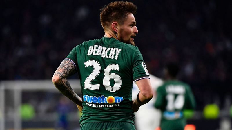 Debuchy is back for Saint-Etienne. Image Source: ESPN