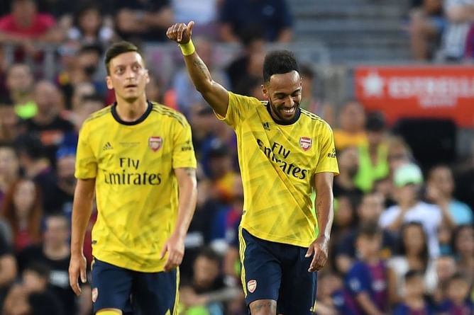 Arsenal News Roundup: Mesut Ozil gets involved in Aubameyang-Kroos spat, defender's father admits everything is possible, and more — 13th November 2020
