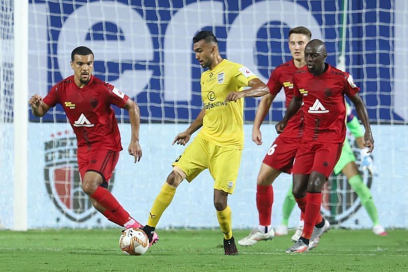 Action from NEUFC vs MCFC clash