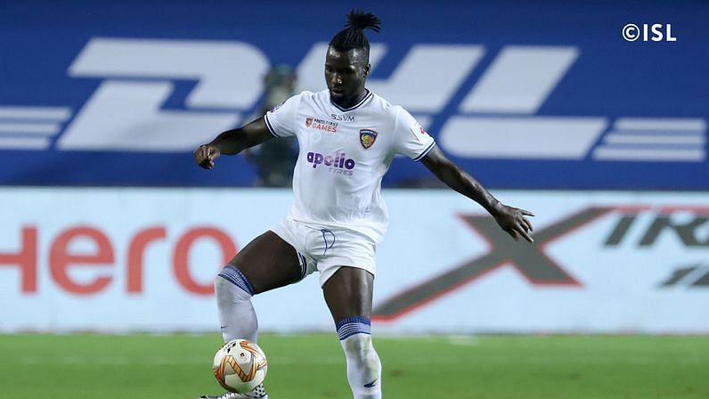 Esmael Goncalves enjoyed a sensational ISL debut for Chennaiyin FC (Credits: ISL)