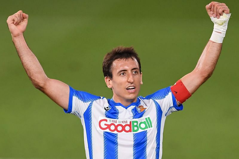 Spain&#039;s Mikel Oyarzabal is the current top scorer in La Liga