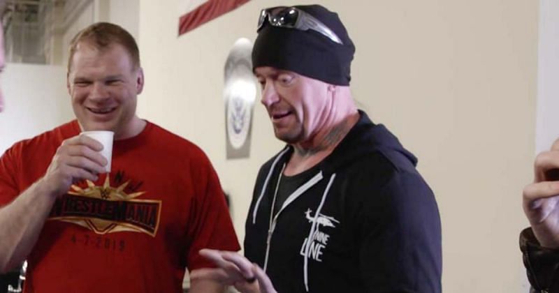 Kane and The Undertaker. 