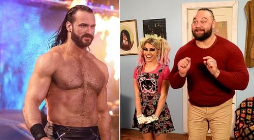 Drew McIntyre will be a guest on A Moment of Bliss, on WWE RAW