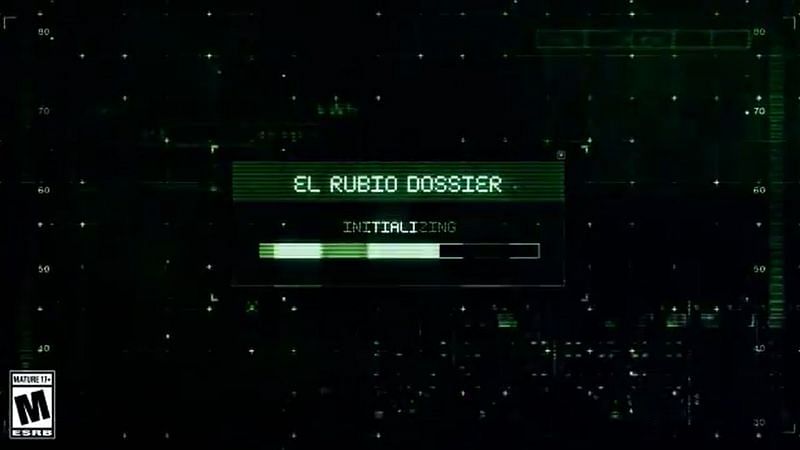 According to the dossier in the teaser, El Rubio was last spotted in LSIA (Image via Rockstar Games, Twitter)