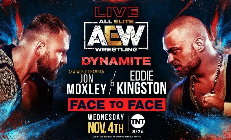 Jon Moxley and Eddie Kingston will be face to face