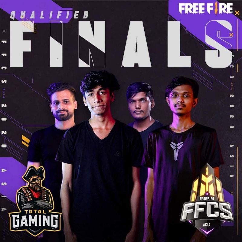 Free Fire Continental series Asia Finals