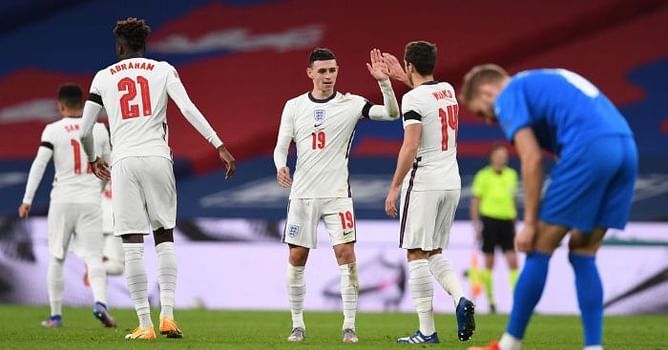 England 4 - 0 Iceland: England player ratings as Three Lions bow out with a win | UEFA Nations League 2020-21