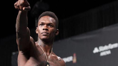 Israel Adesanya