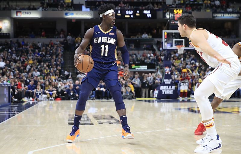 New Orleans Pelicans v Indiana Pacers