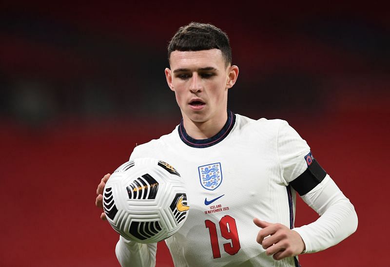 Phil Foden enjoyed a fantastic game and got his first two England goals.