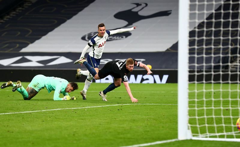 Tottenham Hotspur v Manchester City - Premier League