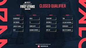 Pro Valorant players discuss the fatigue caused by the First Strike Qualifiers