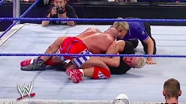 Kurt Angle and Daniel Puder&#039;s controversial segment on SmackDown