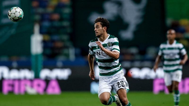 Pedro Gon&ccedil;alves has scored five goals in his last three starts for Sporting CP