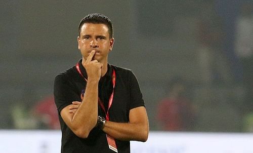 Sergio Lobera - the new manager of Mumbai City FC