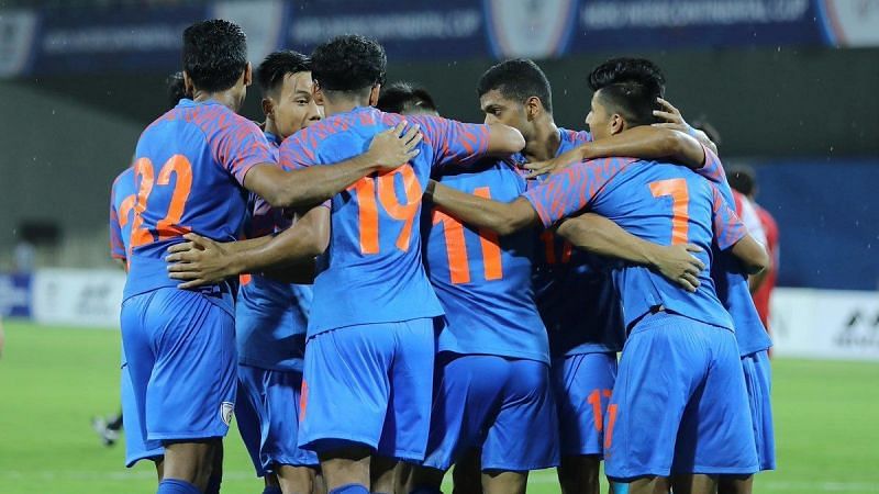 Indian Football Team's ranking improves, Men in Blue climb up to 104th ...