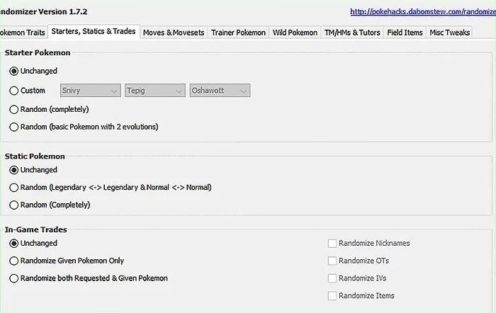 How to download and use the Universal Pokémon Randomizer - Pro