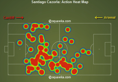 Santi Cazorla could be the man to dismantle Hull