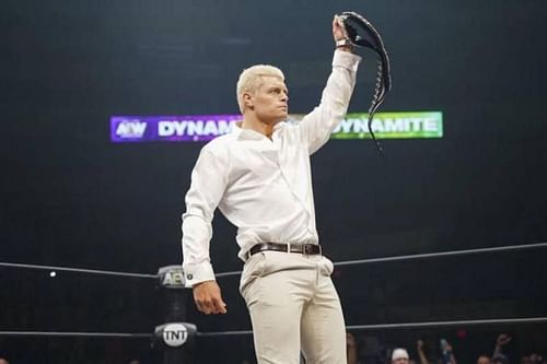 Cody Rhodes in AEW