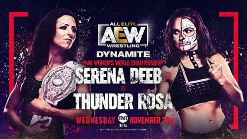 Serena Deeb will defend the NWA Women's Championship against Thunder Rosa