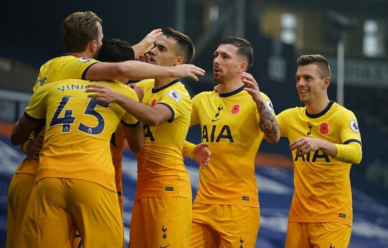 Tottenham Hotspur have won three Premier League games on the bounce